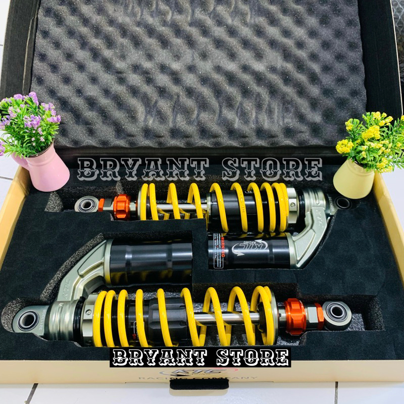 SHOCK BREAKER KTC ONYX SERIES NEW 2023 280MM 320MM 340MM TABUNG ATAS ORIGINAL SHOCKBREAKER JUPITER RXKING RX KING CB TIGER F1ZR