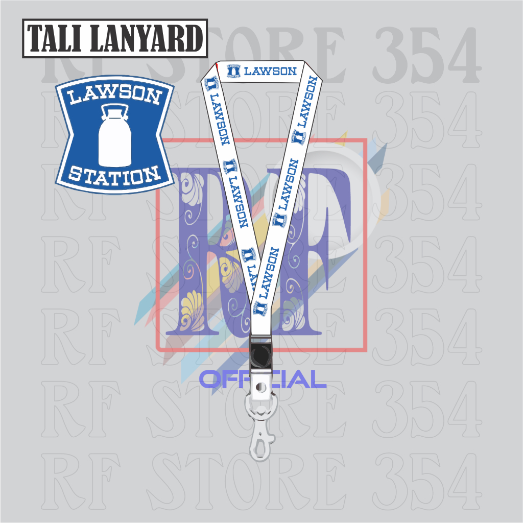 

TALI LANYARD LAWSON | TALI GANTUNGAN LAWSON HP NAME TAGE ID CARD / TALI LEHER | GANTUNGAN KUNCI