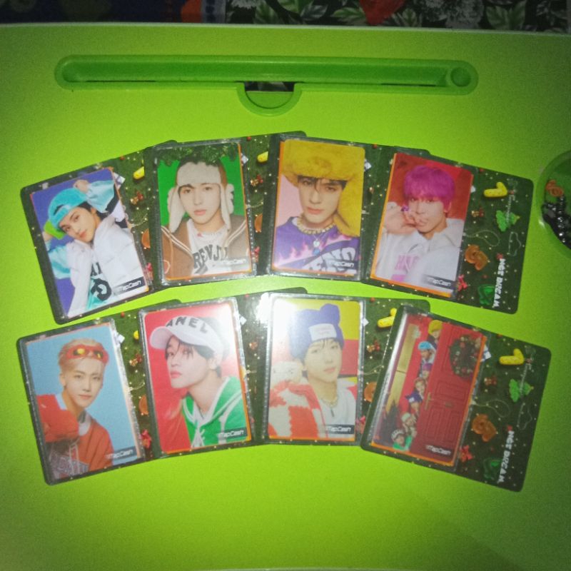 TAPCASH BNI NCT DREAM & 127 (TAEYONG MARK RENJUN HAECHAN JAEMIN CHENLE JISUNG GRUP)