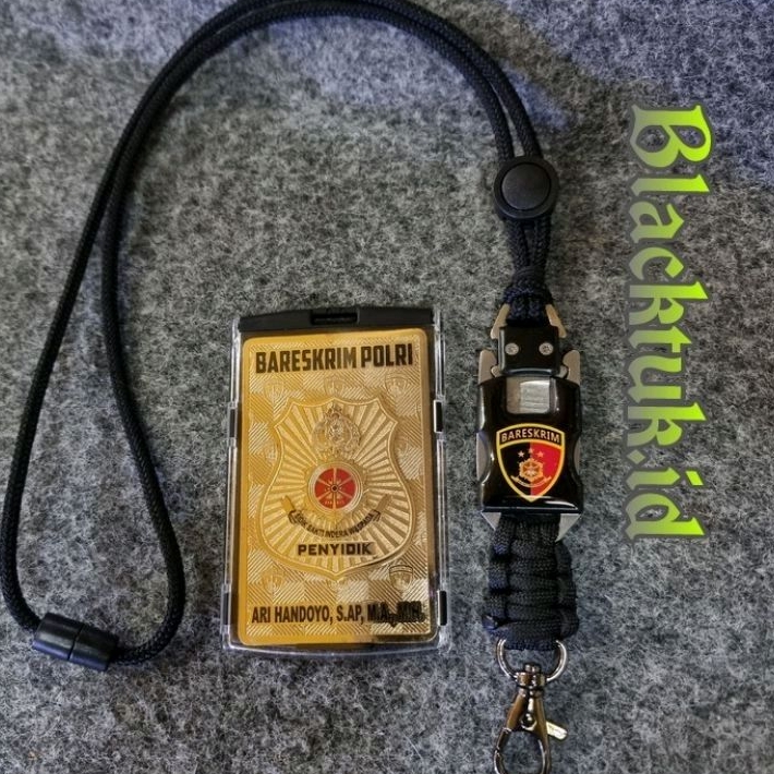 

plat id name tag PENYIDIK