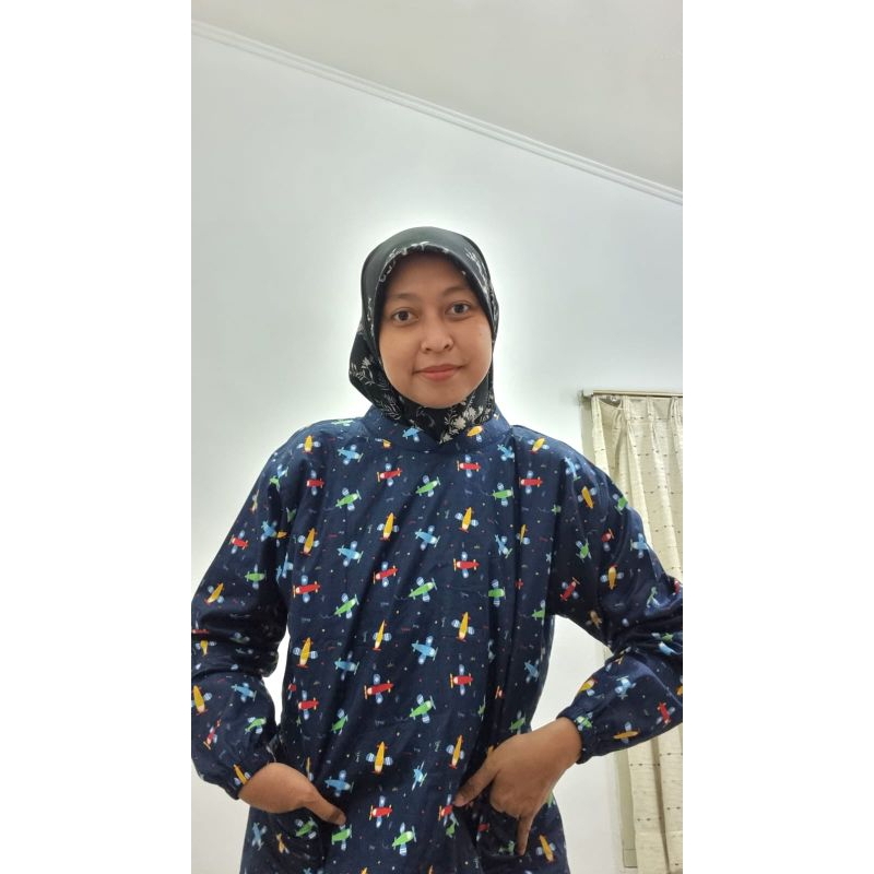 GOWN MOTOF NEW ARRIVAL PART 2 untuk praktek dokter, dokter gigi, atau perawat