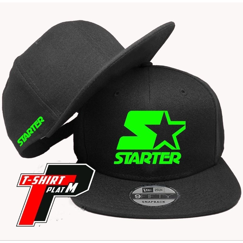 Topi Starter Snapback