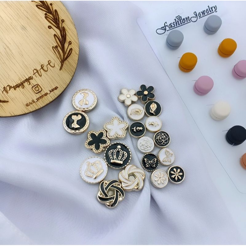 Bros Magnet Hijab | Bros Dagu Magnet  | Bros Magnet | Bros Dagu | Bros Aksesoris Fashion Wanita
