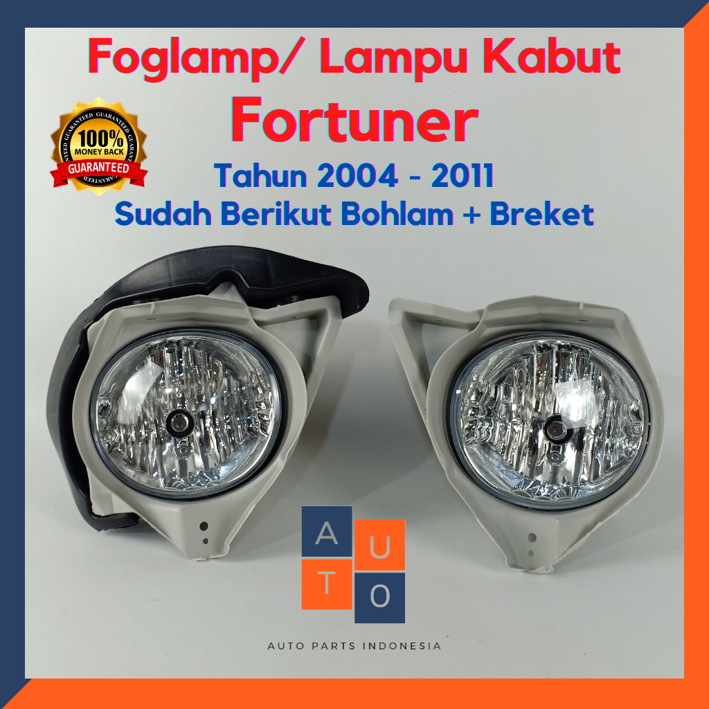 Foglamp Fortuner 2004 - 2011