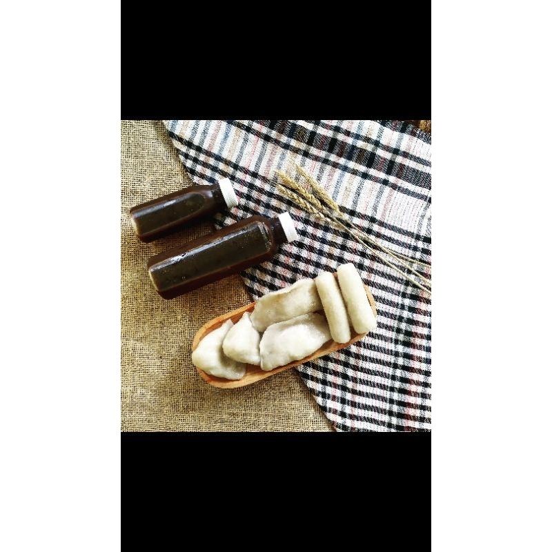 

PEMPEK DOS NON MSG ISI 12 / LENJER / KATES / TELUR
