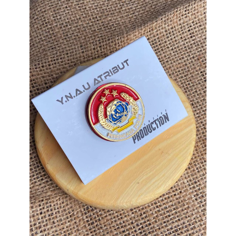 ATRIBUT POLRI / PIN RERENCANA POLRI EXCLUSIVE