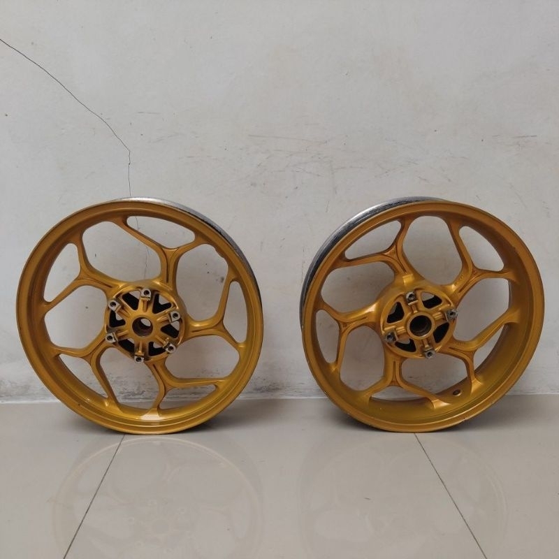 Promo Velg Tapak Lebar Axio pnp CB150r Old new megapro