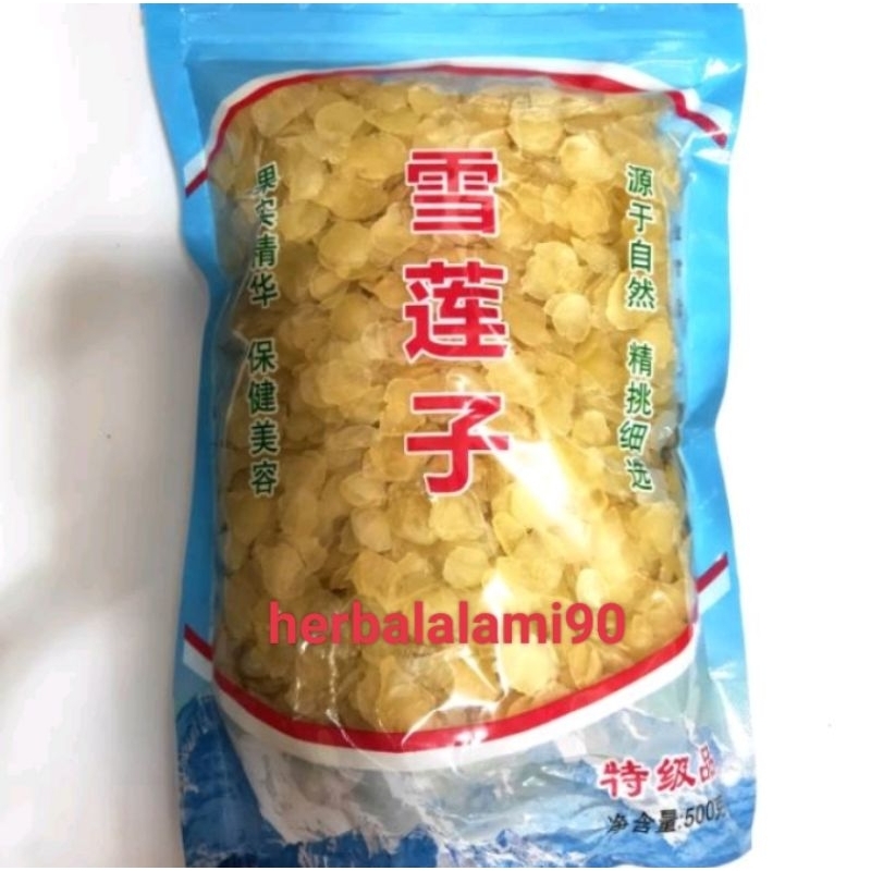 

Xue Lian Zi/biji teratai salju/snow lotus seed 500gr