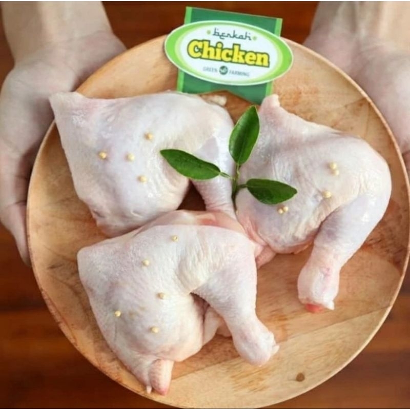 

Paha Utuh Ayam Organik Berkah Chicken - 1000gr