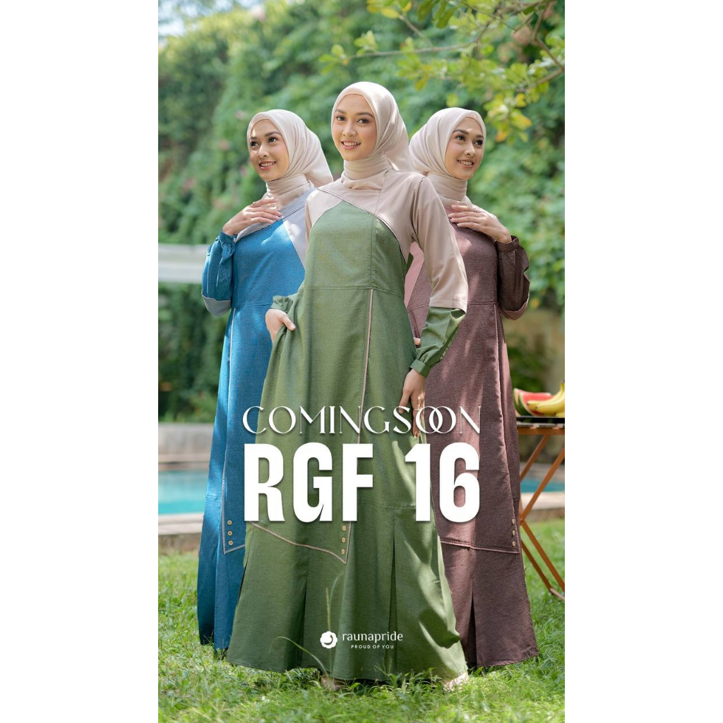 RAUNA GAMIS RGF 16 TERBARU 2023
