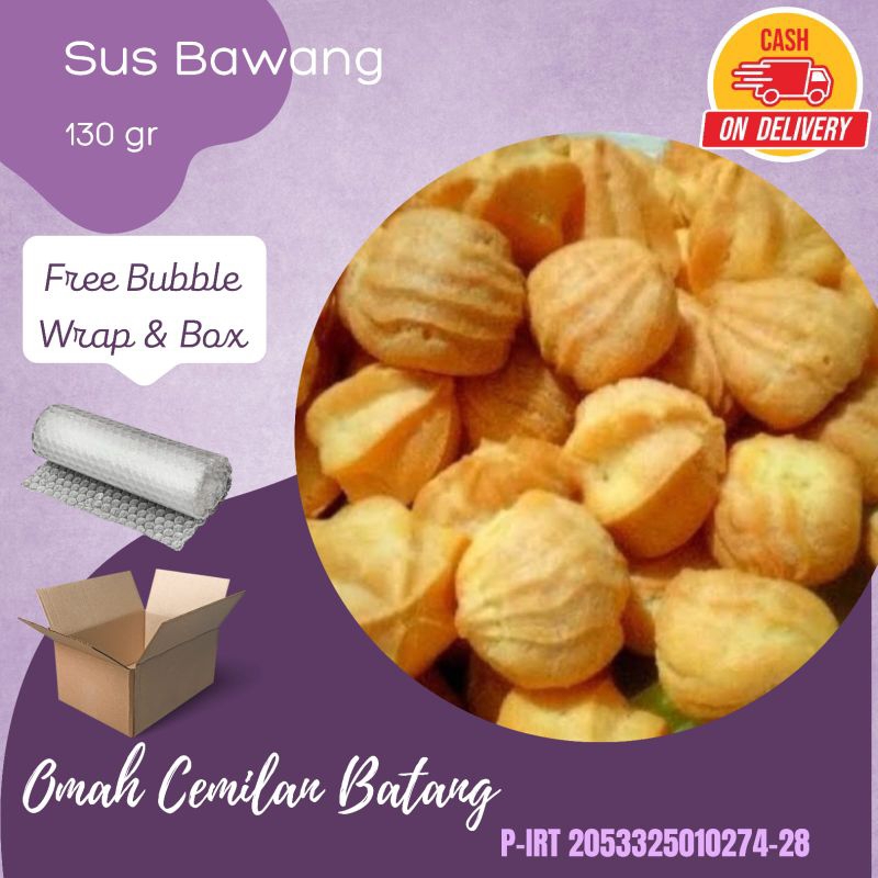 

snack sus bawang/soes Ori/soes bawang/Snack kiloan/cemilan kiloan/camilan