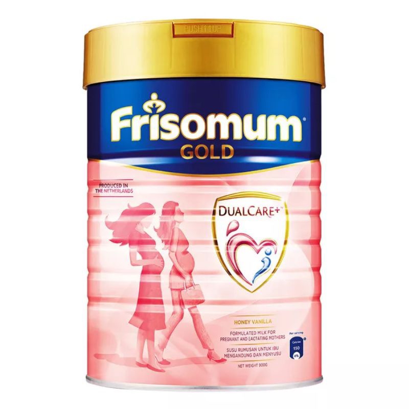FRISOMUM GOLD HONEY VANILLA 900 g | SUSU IBU HAMIL & MENYUSUI | FOR PREGNANT & LACTATING