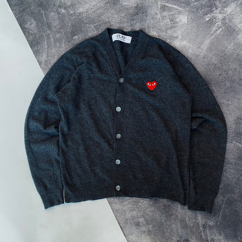 CARDIGAN CDG ORIGINAL SECOND