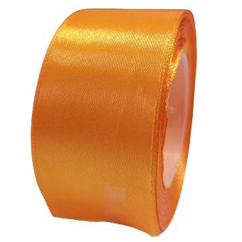 

Pita Satin Orange 1.5 inch / 4cm Per Roll