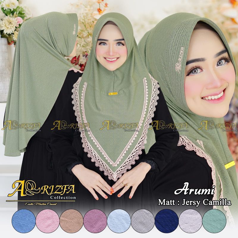 《ORI AR RIZFA》 JILBAB INSTAN/ JILBAB ARRIZFA/ HIJAB ARRIZFA/ ARRIZFA ARUMI/ JILBAB ARUMI/ HIJAB/ JIL