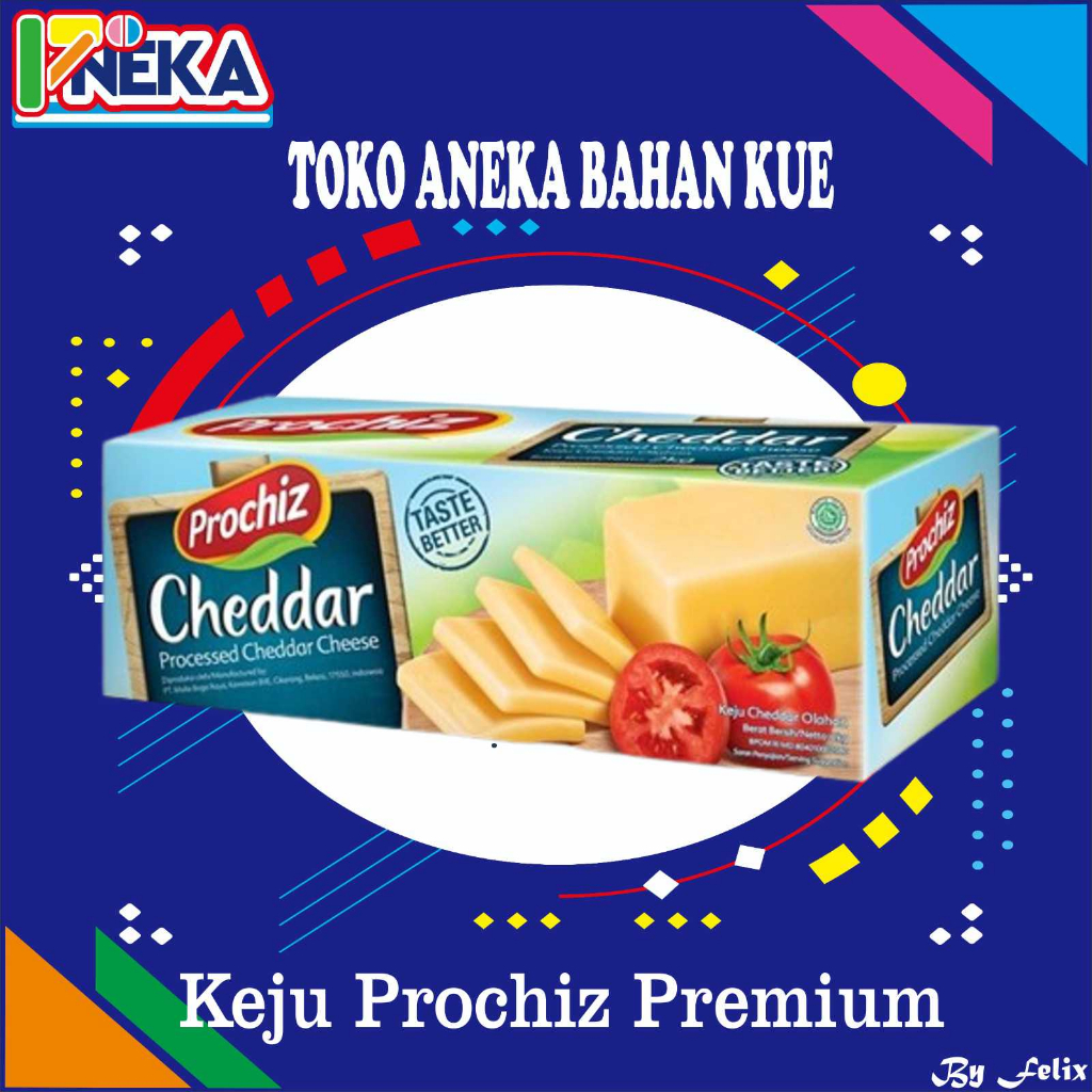 

Keju Cheddar Prochiz Premium 2kg