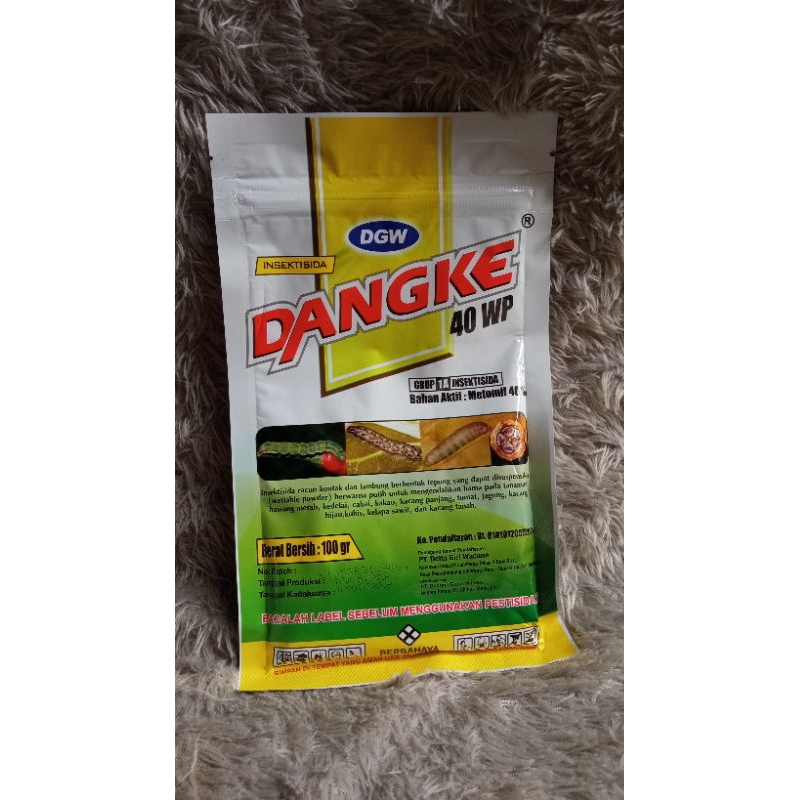 Pestisida, Insektisida, Dangke, Obat Insektisida, Obat Pertanian 100GR