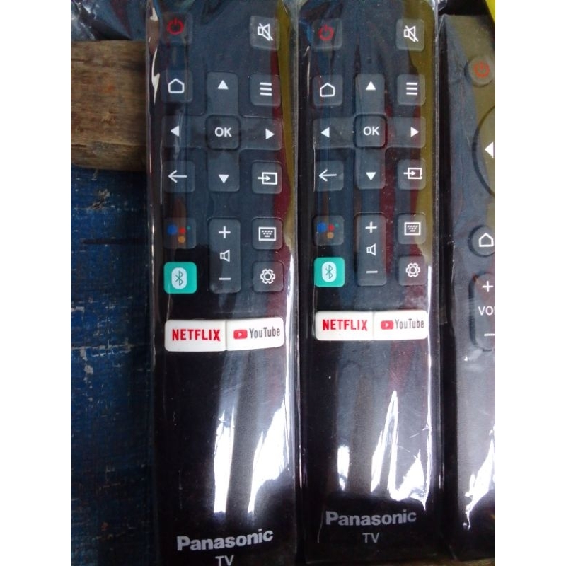 remote tv android panasonic