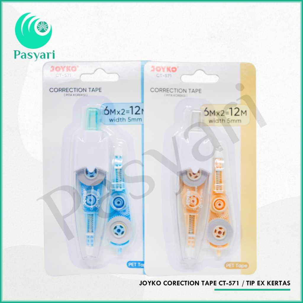 

JOYKO CORECTION TAPE CT-571 / TIP EX KERTAS