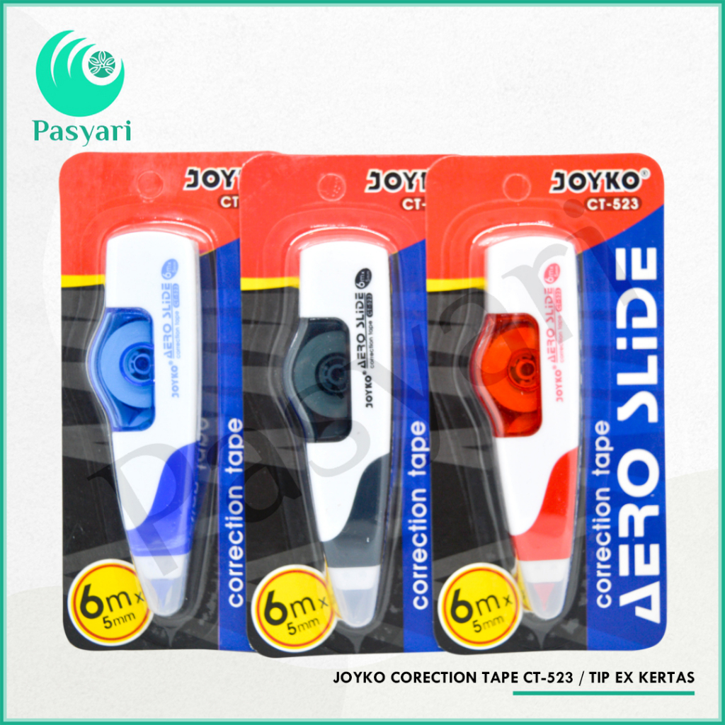 

JOYKO CORECTION TAPE CT-523 / TIP EX KERTAS