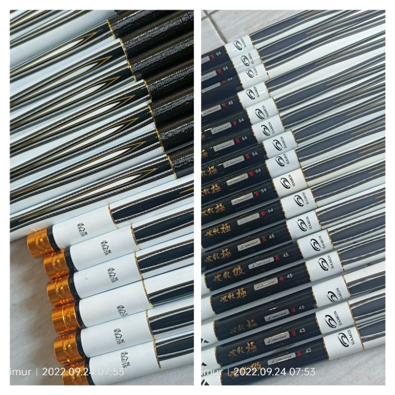 Tegek import Daiwa Hamon ukuran 450 cm