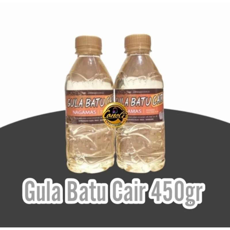 

gula batu cair nagamas 450gr asli / rocky sugar