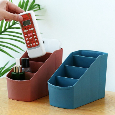 Murah  Duawarna Rak Atk Meja Kantor Kotak Penyimpanan Alat Tulis Kantor Rak Organizer Pulpen