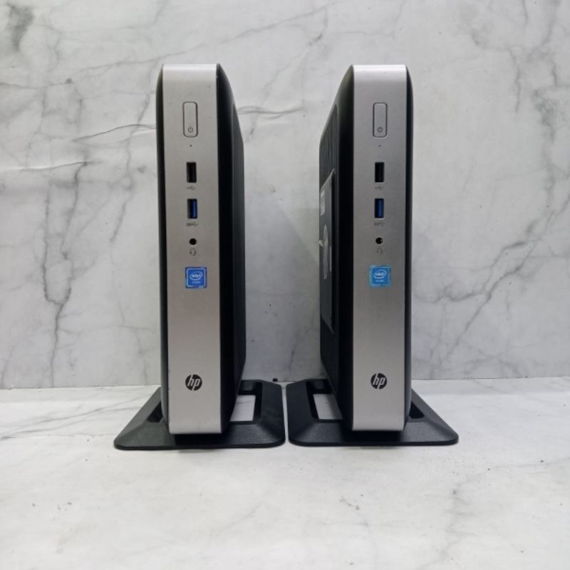 PC MINI HP T628 INTEL CELERON J1900 RAM 8GB SSD 128GB OBRAL MURAH