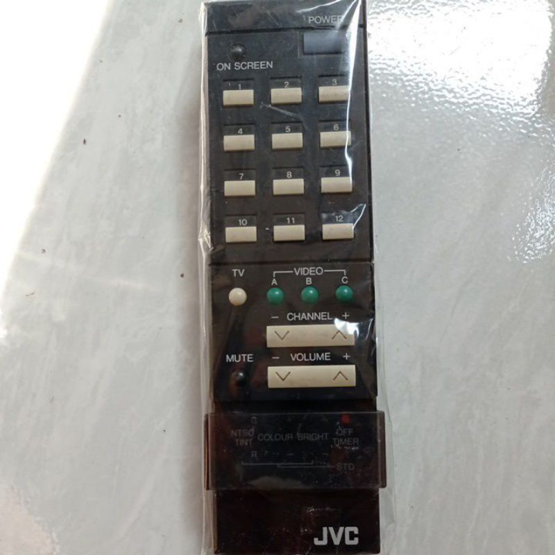 Remote std jadul jvc