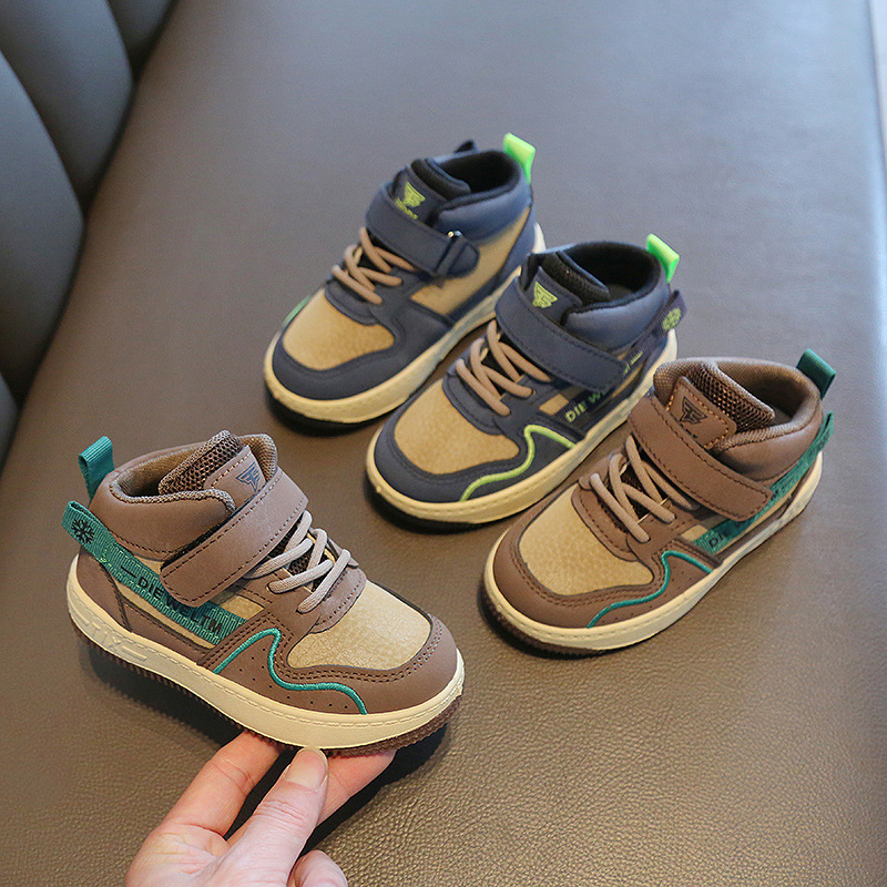 AXELINE - Sepatu Boot Anak Laki Laki BRUNO 21-32 Usia 1-6 tahun | Sepatu Anak Laki Laki Sepatu Bayi 