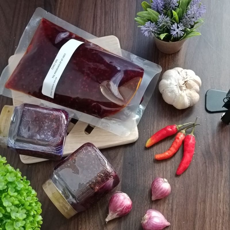 

Chili Oil 500g