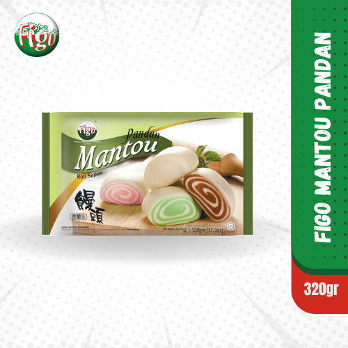 

FIGO MANTOU PANDAN 320GR