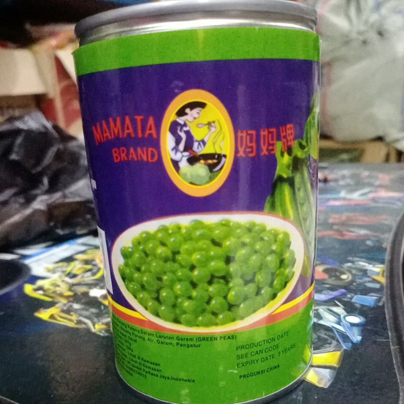 

kacang polong mamata/mamata green peas