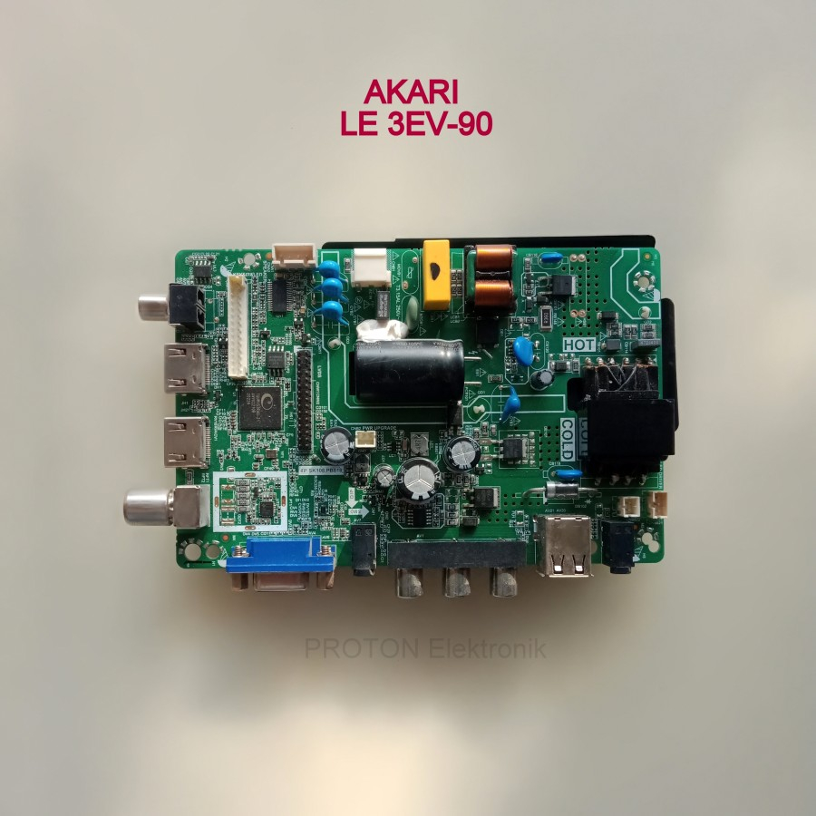 Mainboard LCD LED TV AKARI Kirana LE-32D53 LE-32V90 LE 32D53 32V90 Mesin PCB Matherboard Universal T