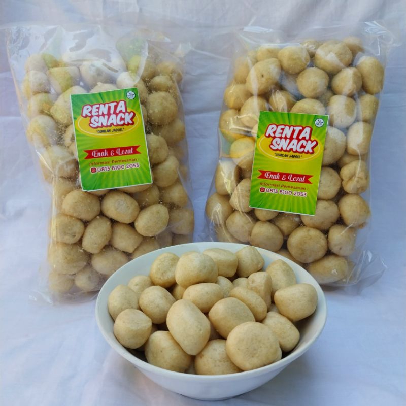 

Kerupuk Ikan Tenggiri 250 gram