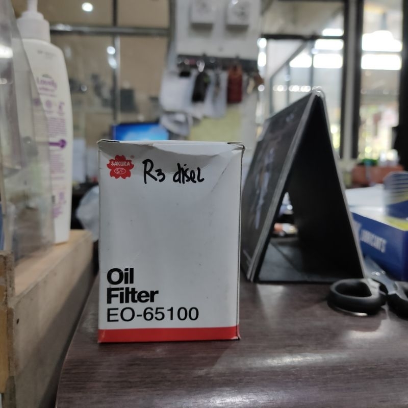 FILTER OLI ERTIGA DIESEL SAKURA (PASTI JAYA BAN)