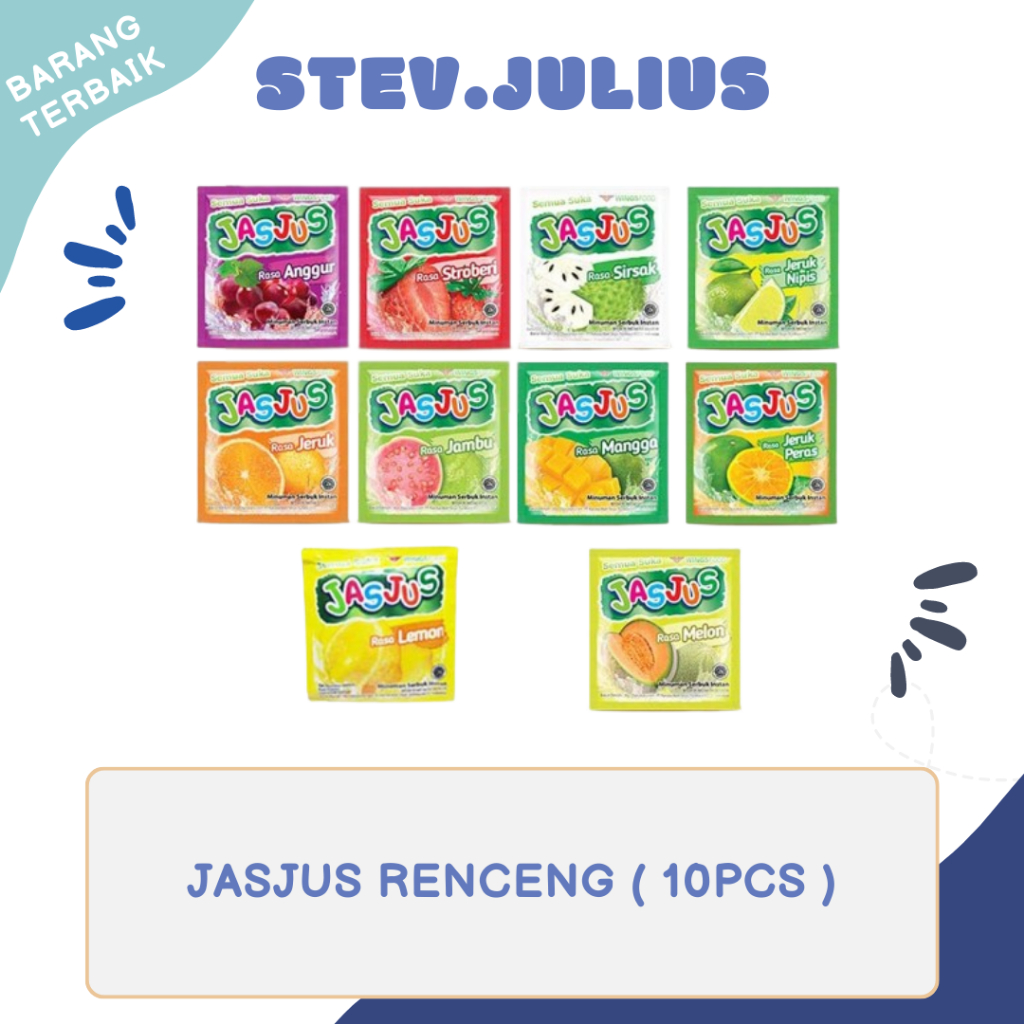 

JASJUS ANEKA RASA 1 RENCENG 10BKS PROMO