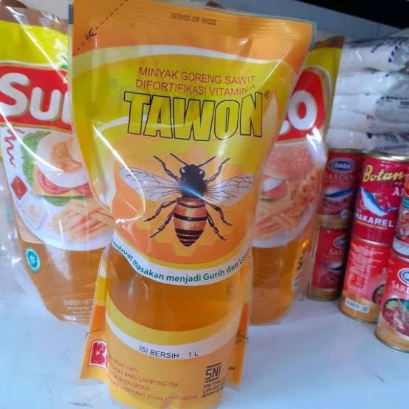 

Minyak Goreng Tawon 900ml refill