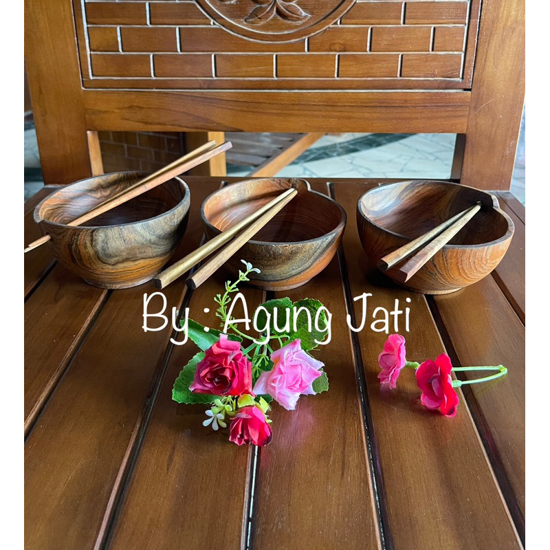 MANGKOK | MANGKOK SUMPIT | MANGKOK KAYU | MANGKOK MIE