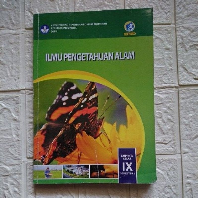 buku paket ipa smp/mts kelas 9 semester 2