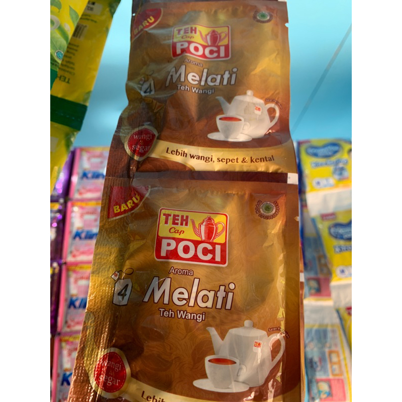 

Teh Celup Poci 4 Kantong Renteng