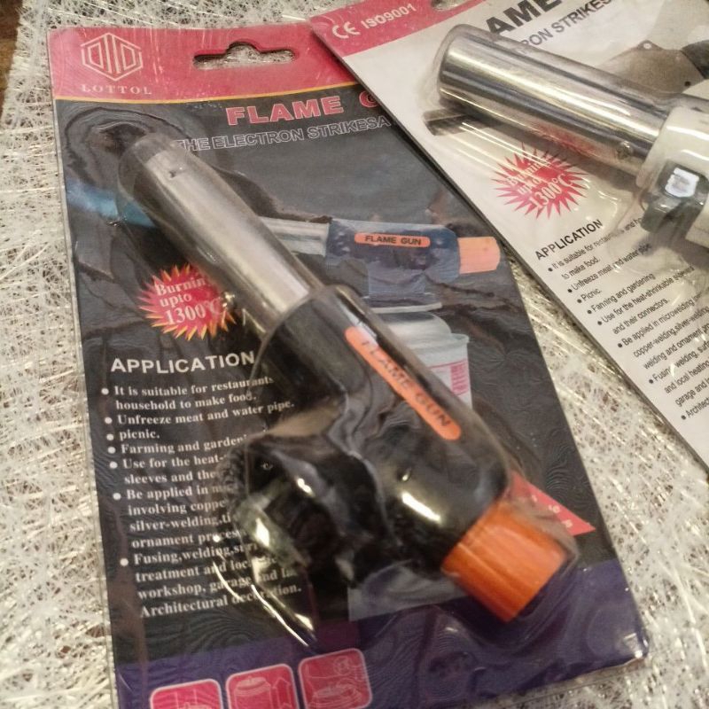 Flame Gun/Flame gun Touch/ Flame gun bagus