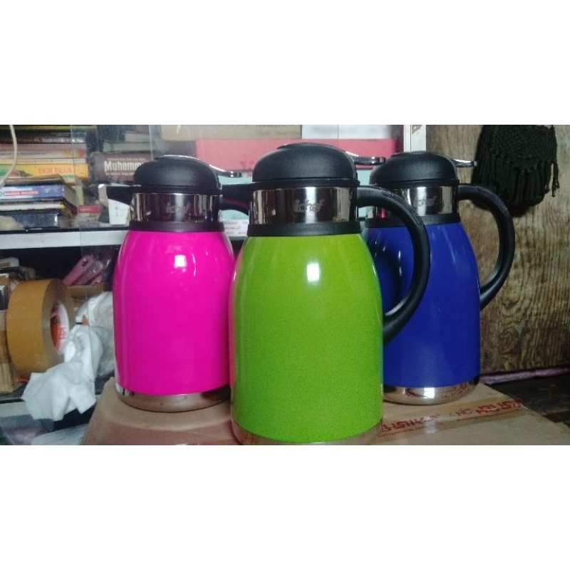 Ichef Thermopot Cantik UK 2 liter Stainless..