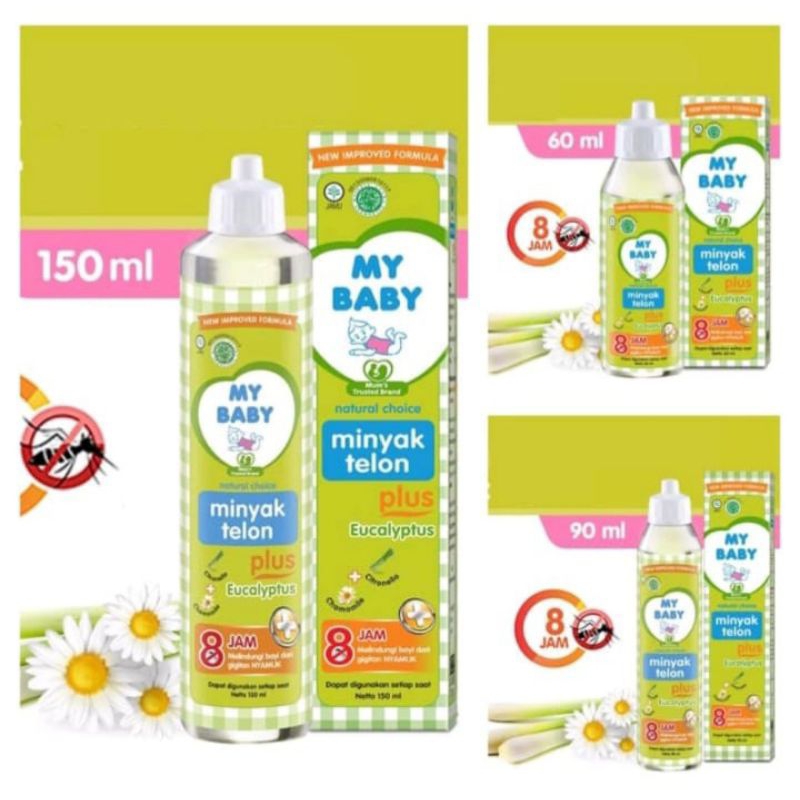minyak telon my baby 150ml / minyak telon my baby
