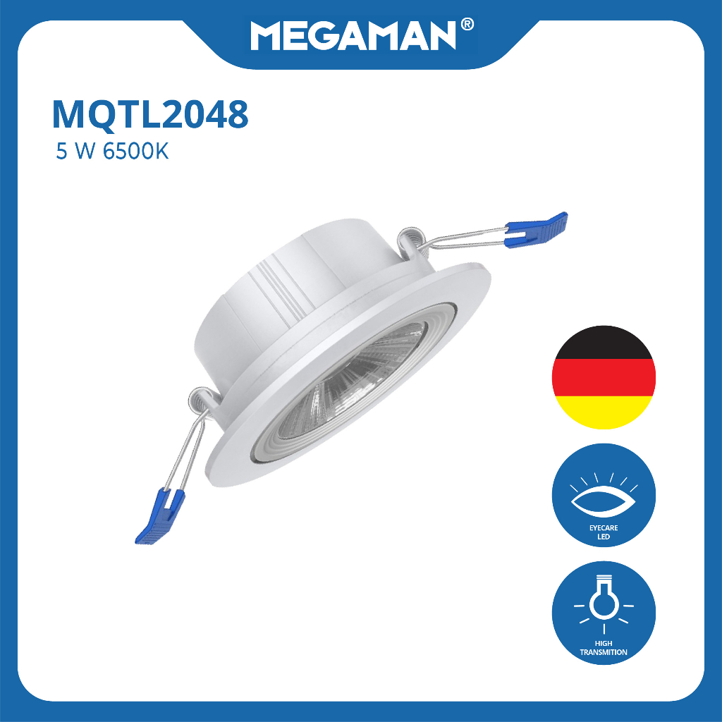 MEGAMAN LAMPU LED SPOTLIGHT LAMPU LED SOROT