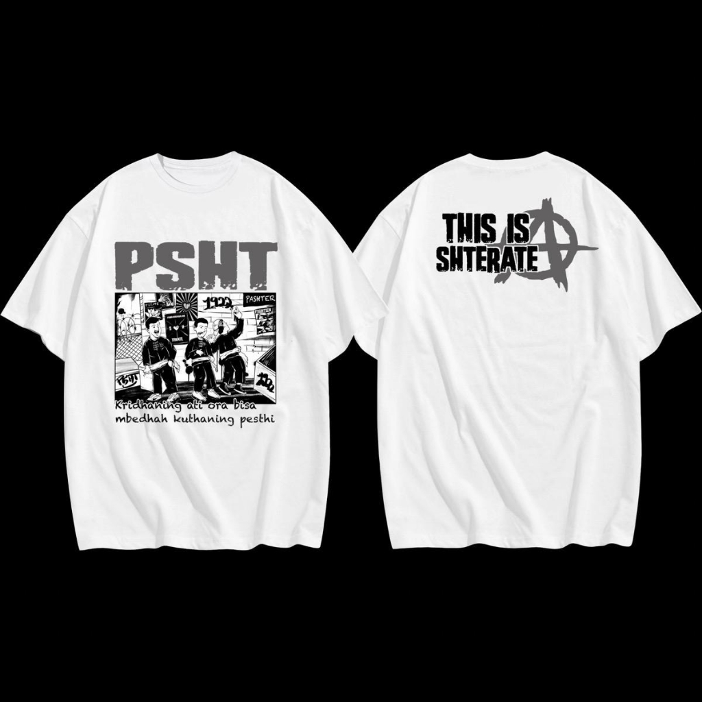 KAOS TERATE KAOS PSHT KAOS TERATE NEW EDITION KAOS TERATE FIGHTER