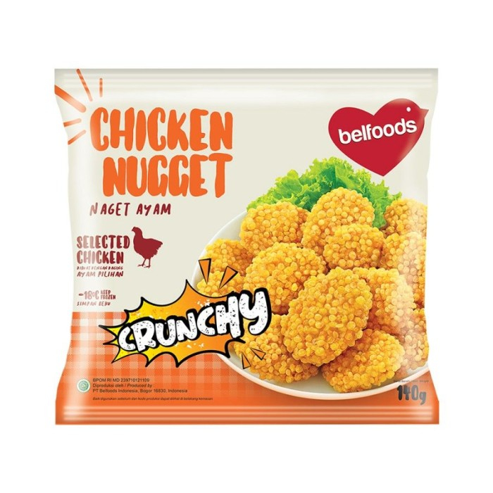 

Belfoods Crunchy Nugget 140gr