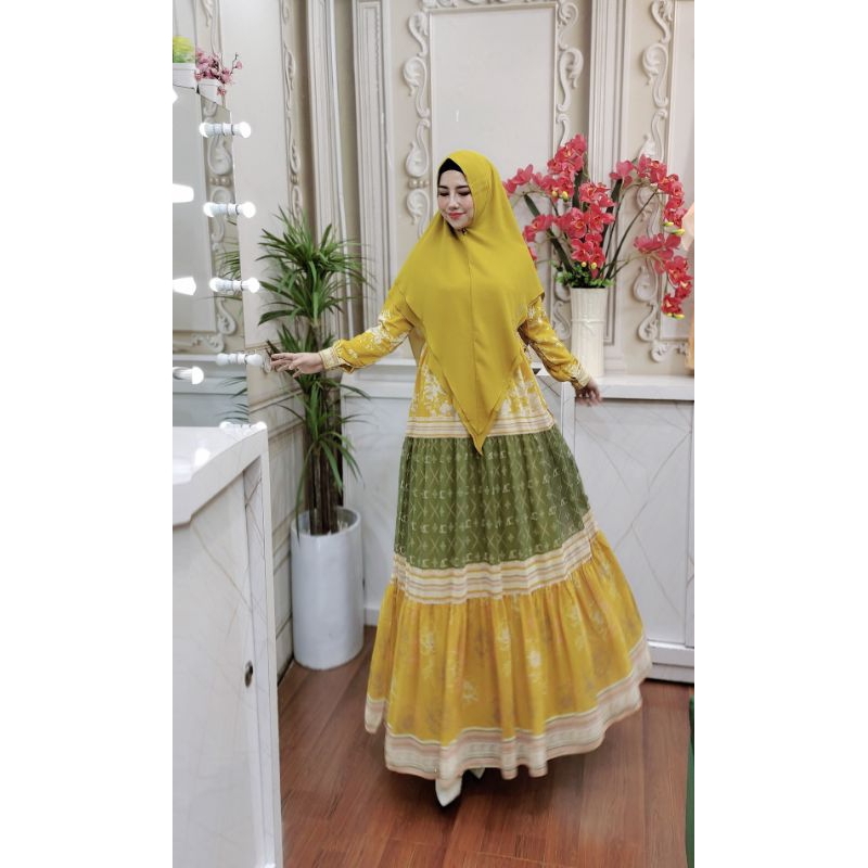 GAMIS SYARI TERBARU BY AC ORIGINAL