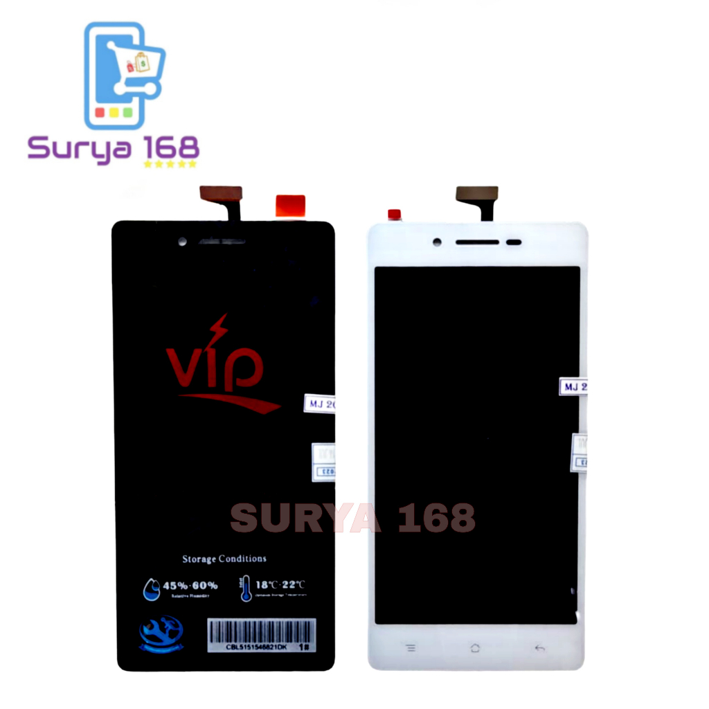 LAYAR LCD TOUCHSCREEN OPPO A33 / NEO 7