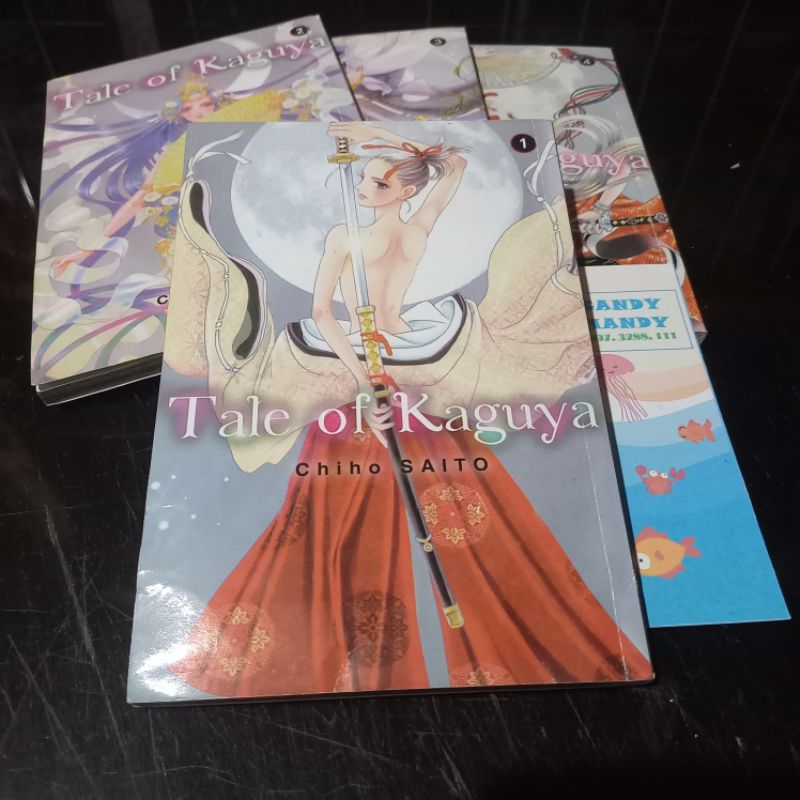 Komik Tale Of Kaguya - Saito Chiho